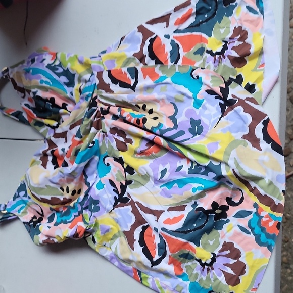 Swimwear Anne Cole, Calvin Klein, macys 4 for 1 one pc and 3 tankinis NWT 18 W - Picture 2 of 8